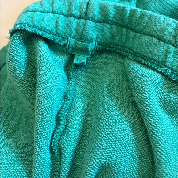 Aerie Offline Green Sweatpants Wide Leg Size Large - Picture 2 of 4